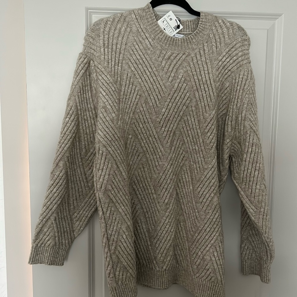 Cable Knit Zara Sweater